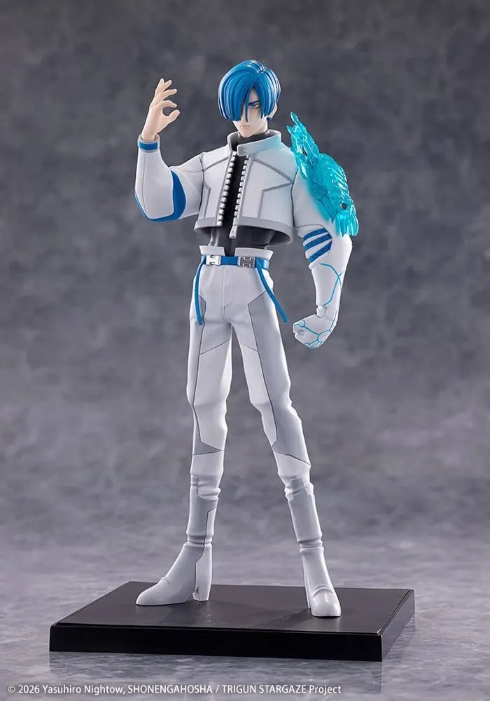 Trigun Oshi Works PVC Figure 1/8 Legato Bluesummers 24 cm